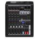 4. DNA HLC 4 MK2 - Mikser analogowy z USB, MP3, Bluetooth, Phantom, procesor DSP