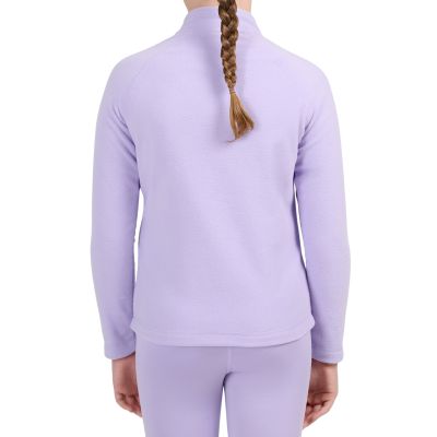 2. Bluza termoaktywna dla dziewczynki 4F F089 jasny fiolet 4FJWAW26UFLEF089 52S