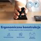 16. Ergonomiczna mysz R-Go Ambidextrous Twis