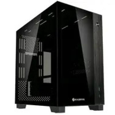17. RAIJINTEK PAEAN Mini Mini Tower Czarny