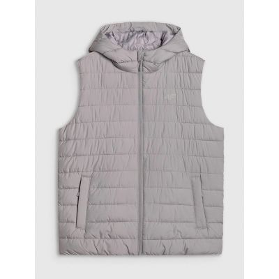 Bezrękawnik puchowy z wypełnieniem syntetycznym męski 4F 4FWAW25TVJAM225-25S