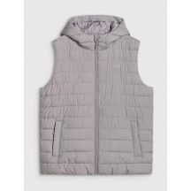 Bezrękawnik puchowy z wypełnieniem syntetycznym męski 4F 4FWAW25TVJAM225-25S