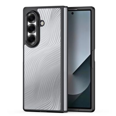 2. Etui Dux Ducis Aimo na Samsung Galaxy Z Fold7 - czarne