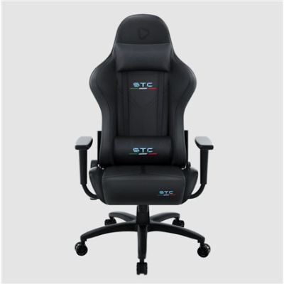 Jednostajny Fotel do gier STC Hołd Hardcore Czarny