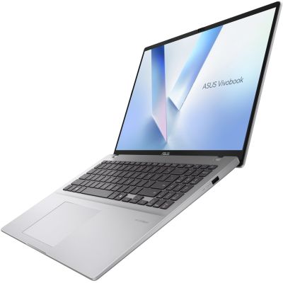6. ASUS Vivobook 16 X1607AA-MB010W Ultra 5 325 16.0"WUXGA IPS-level Panel 60Hz 300nits AG 16GB DDR5 SSD512 Intel Graphics WLAN+BT Cam1080p 42WHrs Win11 Cool Silver