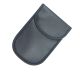 11. Etui antykradzieżowe na klucze samochodowe blokujące fale radiowe pokrowiec Keyless Faraday Box klatka Faradaya 14 cm z 10 cm czarny