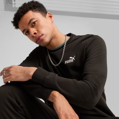 12. Bluza Puma ESS Small No.1 Logo Crew TR M 682564 01