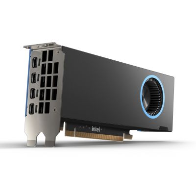 7. Intel Arc Pro B50 16 GB GDDR6