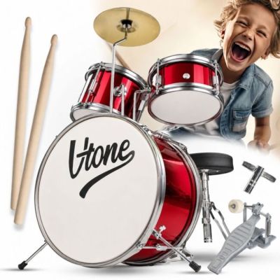 V-TONE VDJR 1 RD mini perkusja akustyczna trzyczęś