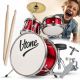 V-TONE VDJR 1 RD mini perkusja akustyczna trzyczęś