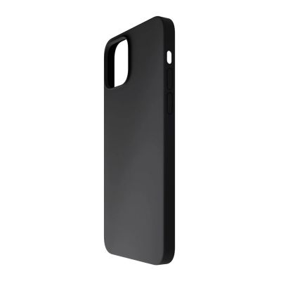 2. Etui 3mk Silicone Case na iPhone 11 - czarne