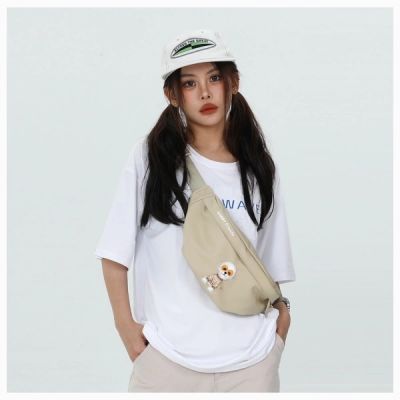 5. Torba na ramię Nimmy Crossbody Glasses Cool Cat - różowa