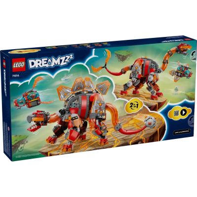 2. LEGO DREAMZzz 71514 - Dinostatek kosmiczny