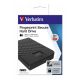 3. Verbatim Fingerprint Secure zewnętrzny dysk twarde 2 TB USB Type-C 3.2 Gen 1 (3.1 Gen 1) Czarny