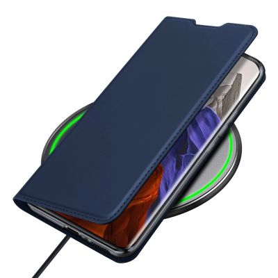 7. DUX DUCIS Skin Pro kabura etui pokrowiec z klapką Xiaomi Mi 11 Pro niebieski