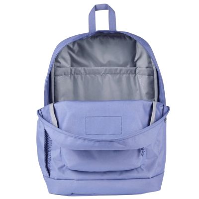 3. JanSport Cross Town Plus Backpack EK0A5BLB0W6 Fioletowe One size