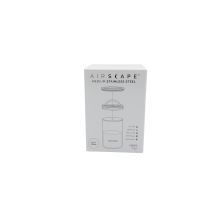 Pojemnik na kawę Airscape AS2007 500g hermetyczny, próżniowy + worek bawełniany, biały