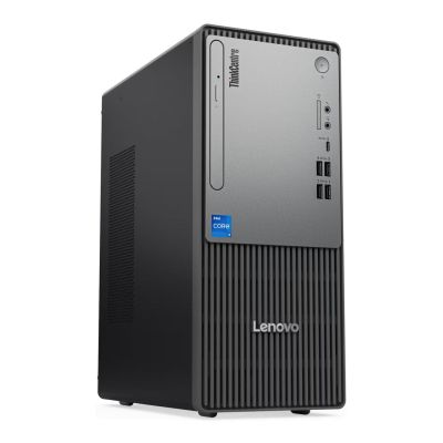 13. Lenovo ThinkCentre neo 50t Gen 5 Intel® Core™ i7 i7-14700 16 GB DDR5-SDRAM 512 GB SSD Windows 11 Pro Tower PC Czarny, Szary