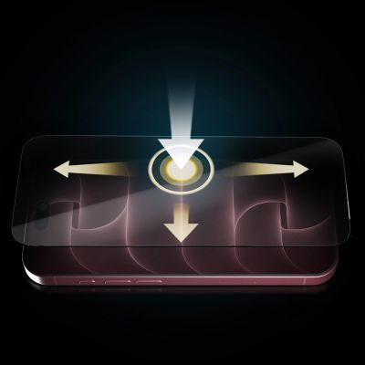 8. Szkło hartowane Wozinsky EasyFit Clear Glass na iPhone 18 Pro Max / 17 Pro Max - 2 szt.