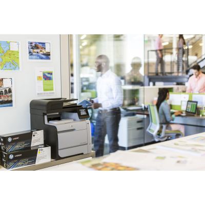 43. HP Wkład LaserJet 312A z żółtym tonerem