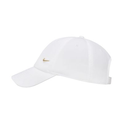 2. Czapka z daszkiem Nike Dri-FIT Club biała FB5372 101