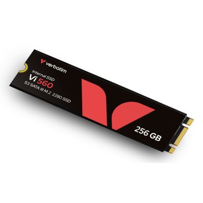 2. VERBATIM DYSK SSD VI560 S3 256GB M.2 2280 49362