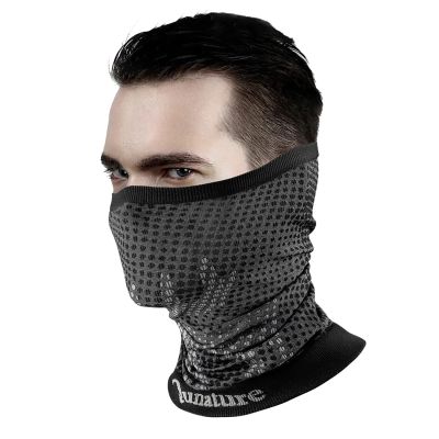 2. Komin narciarski Qunature 11230014002 bandana sportowa rozmiar uniwersalny - czarny