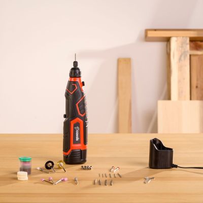 2. Szlifierka bezprzewodowa elektryczna z akcesoriami 12V CASALS CMG1205BC