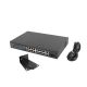 10. LANBERG SWITCH RACK 19" 16X 100MB POE+/2X COMBO GIGABIT 250W NIEZARZĄDZALNY RSFE-16P-2C-250