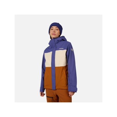 Kurtka narciarska damska ROSSIGNOL W DESAFIO 2L SHELL JKT niebieska