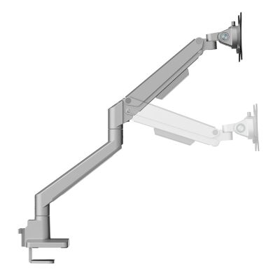 7. Neomounts DS70-250SL2 uchwyt / stojak do monitorów 81,3 cm (32") Biurko Srebrny