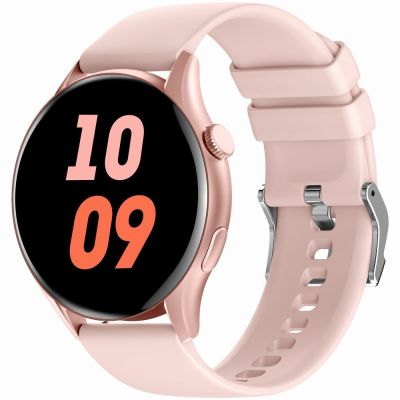 5. Smartwatch Gravity Różowe Złoto Pasek + Bransoleta GT11-5