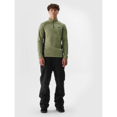 3. Bielizna termiczna polarowa (góra) męska 4F 4FWAW24UFLEM045-43S