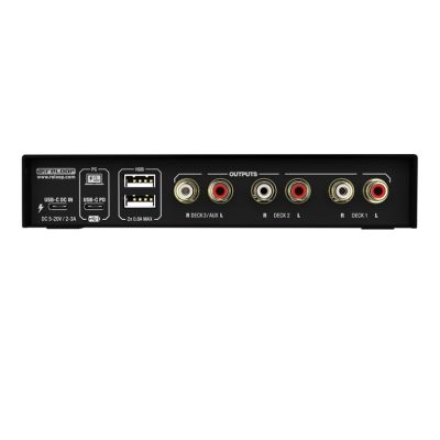 10. Interfejs audio Reloop Flux 3.0 kanałowy USB