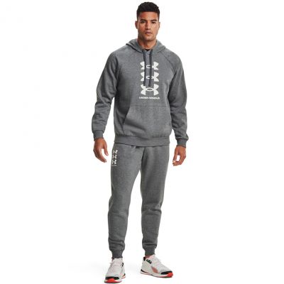 6. Spodnie Under Armour Rival Fleece 3Logo Jogger M 1357131 012