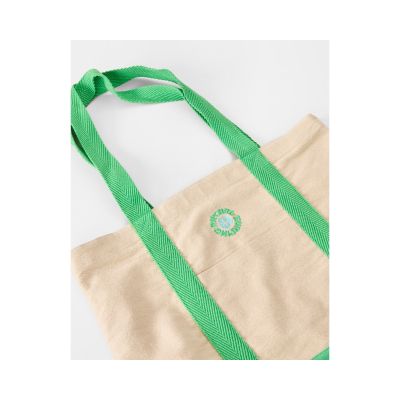 5. Torebka damska RIP CURL Mixed Logo 25L Tote beżowa