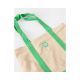 5. Torebka damska RIP CURL Mixed Logo 25L Tote beżowa
