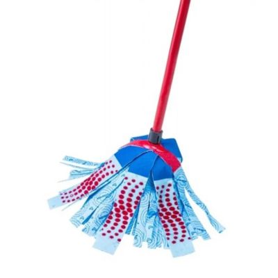 2. Mop Vileda 3Action Velour XL