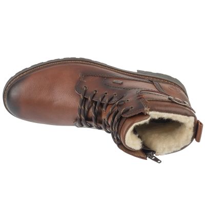 3. Rieker Shoes 32029-24 Brązowe 41