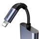 6. Adapter DAC 2w1 Joyroom SY-L02 Lightning do 2x Lightning - czarny