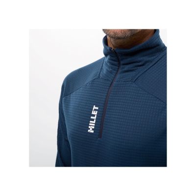 5. Bluza męska MILLET Parmelan Light Fleece Po M granatowa