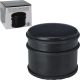 4. STOPER DO DRZWI 9CM CZARNY