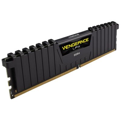 3. Pamięć RAM DDR4 16GB PC 2400 CL16 CORSAIR Vengeance LPX sprzedaż detaliczna