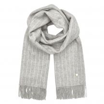 Szalik Tommy Hilfiger Th Elevated Wool Stripe AW0AW13891