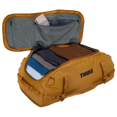 5. Thule Chasm Duffel 90L - Golden Brown