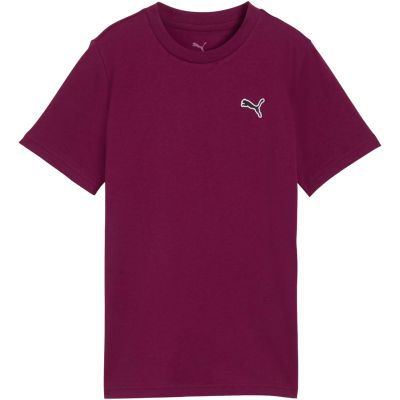 2. Koszulka dla dzieci Puma Cls Badge Cat Tee fioletowa 694700 41