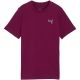 2. Koszulka dla dzieci Puma Cls Badge Cat Tee fioletowa 694700 41