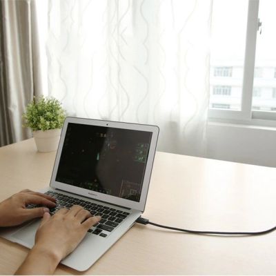 13. Ugreen kabel aktywny przedłużacz USB 2.0 480 Mbps 10 m czarny (US121 10321)