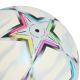 4. Piłka nożna adidas UCL League J350 26/27 League Stage biało-błękitna KE9768