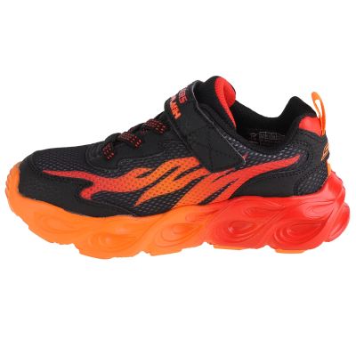 2. Skechers Thermo Flash - Heat-Flux 400103L-BKRD Czarne 32